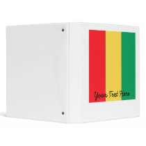 Guinea 3 Ring Binder