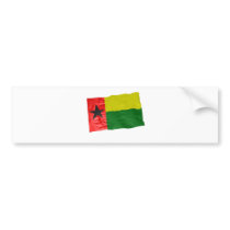 guinea bissau bumper stickers