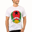 Guinea Bissau Coat of Arms detail t-shirts