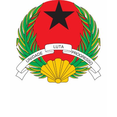 Guinea Bissau Coat of Arms T-shirt by FlagTshirts