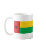 Guinea-Bissau Flag Map Classic Mug