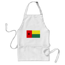 Guinea Bissau Flag aprons