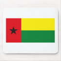 Guinea Bissau Flag Mousepad by FlagTshirts Guinea Bissau Flag Mousepad