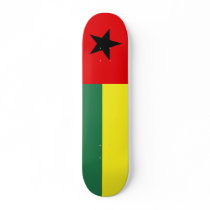 Guinea Bissau Flag Custom Skateboard