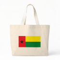 Guinea Bissau Flag Tote Bag by FlagTshirts Guinea Bissau Flag Tote Bag