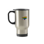 GUINEA-BISSAU GAY PRIDE COFFEE MUG