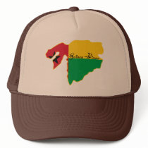 Guinea Bissau Hat by worldtees Guinea Bissau Hat