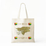 Guinea-Bissau Map Flag Border Bag