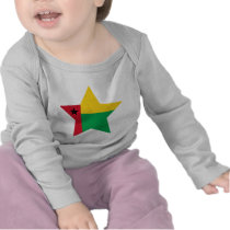 Guinea-Bissau Star T-shirt