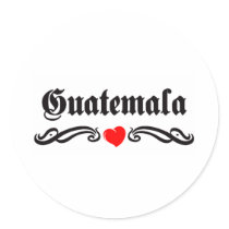 Guinea-Bissau Tattoo Style Sticker