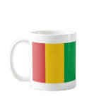 Guinea-Conakry Flag Map Classic Mug