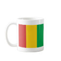 Guinea-Conakry Flag and Map Mug