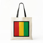 Guinea-Conakry Fisheye Flag Magnet