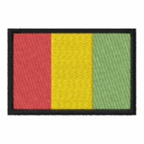 Guinea embroidered shirts