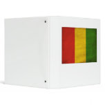 Guinea Flag Vinyl Binders