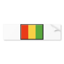 Guinea Flag bumper stickers by jacinto888 Guinea Flag bumper stickers