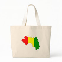 Guinea flag map bags