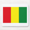 Guinea Flag Mousepad