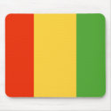 Guinea Flag Mousepad
