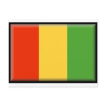 Guinea Flag postcards