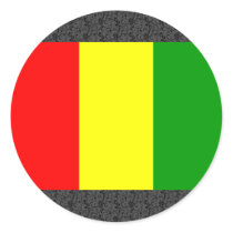 Guinea Flag stickers