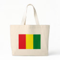 Guinea Flag Tote Bag