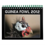 Guinea Fowl Calendar for 2012