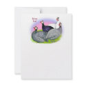 Guinea Fowl Quartet invitations