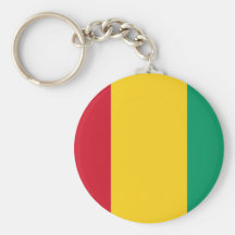 guinea key chain