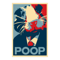 Guinea Pig Campaign Poster posters