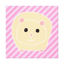 Guinea Pig. Canvas Prints