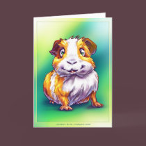 Guinea-pig cards