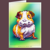 Guinea-pig cards