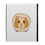 Guinea Pig Cartoon. iPad Folio Case