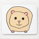 Guinea Pig Cartoon. Mouse Pads