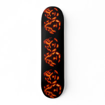 Guinea Pig Carving Skate Board Deck
