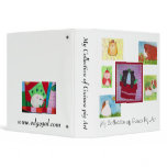 Guinea Pig Collection Binder