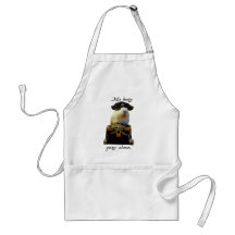 Guinea Pig Funny Pirate Aprons