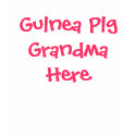 Guinea Pig Grandma Here t-shirts