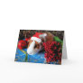 Guinea Pig Holiday Card