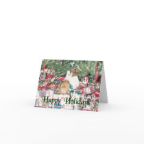 Guinea Pig Holiday Card