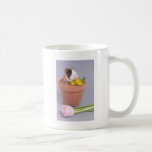 guinea pig in a flowerpot coffee mug