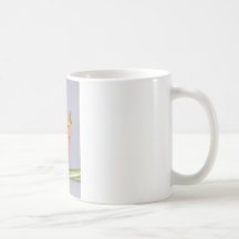 guinea pig in a flowerpot coffee mugs