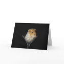 Guinea pig in a wine glass cards