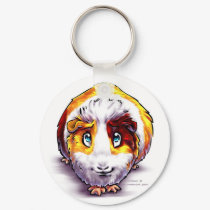 Guinea-pig keychains by Fany001 Guinea-pig keychains