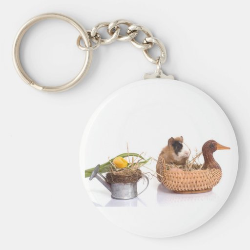 guinea pig keychains