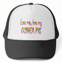 Guinea Pig Love hats