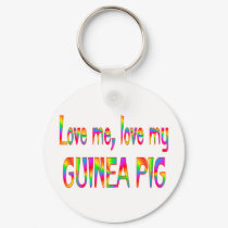 Guinea Pig Love keychains