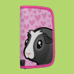 Guinea Pig Love (long hair) Folio Planners