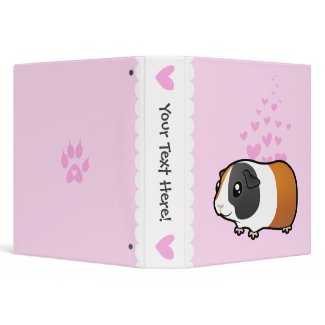 Guinea Pig Love (smooth hair) binder
